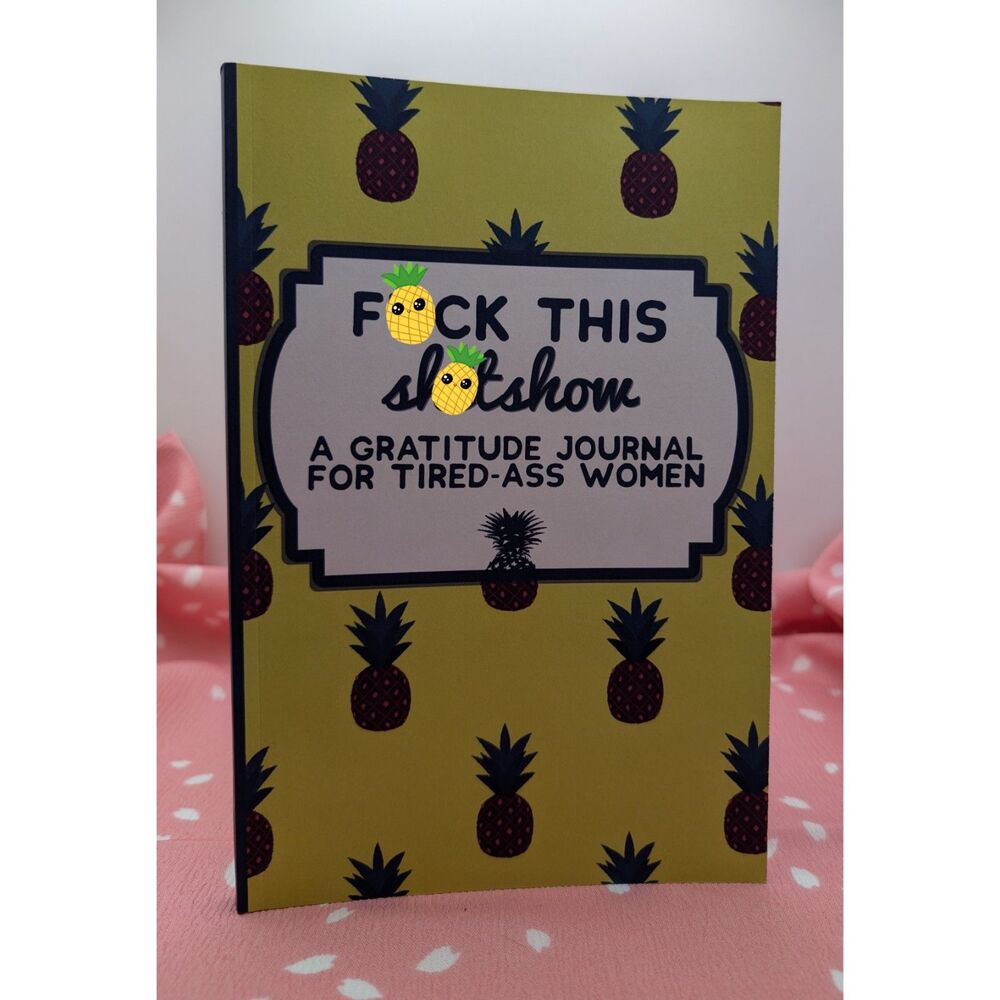 Sweary Gratitude Journal